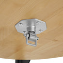 Meister Forge Speed Bag Platform w/ Thunderbolt - Butcher Block