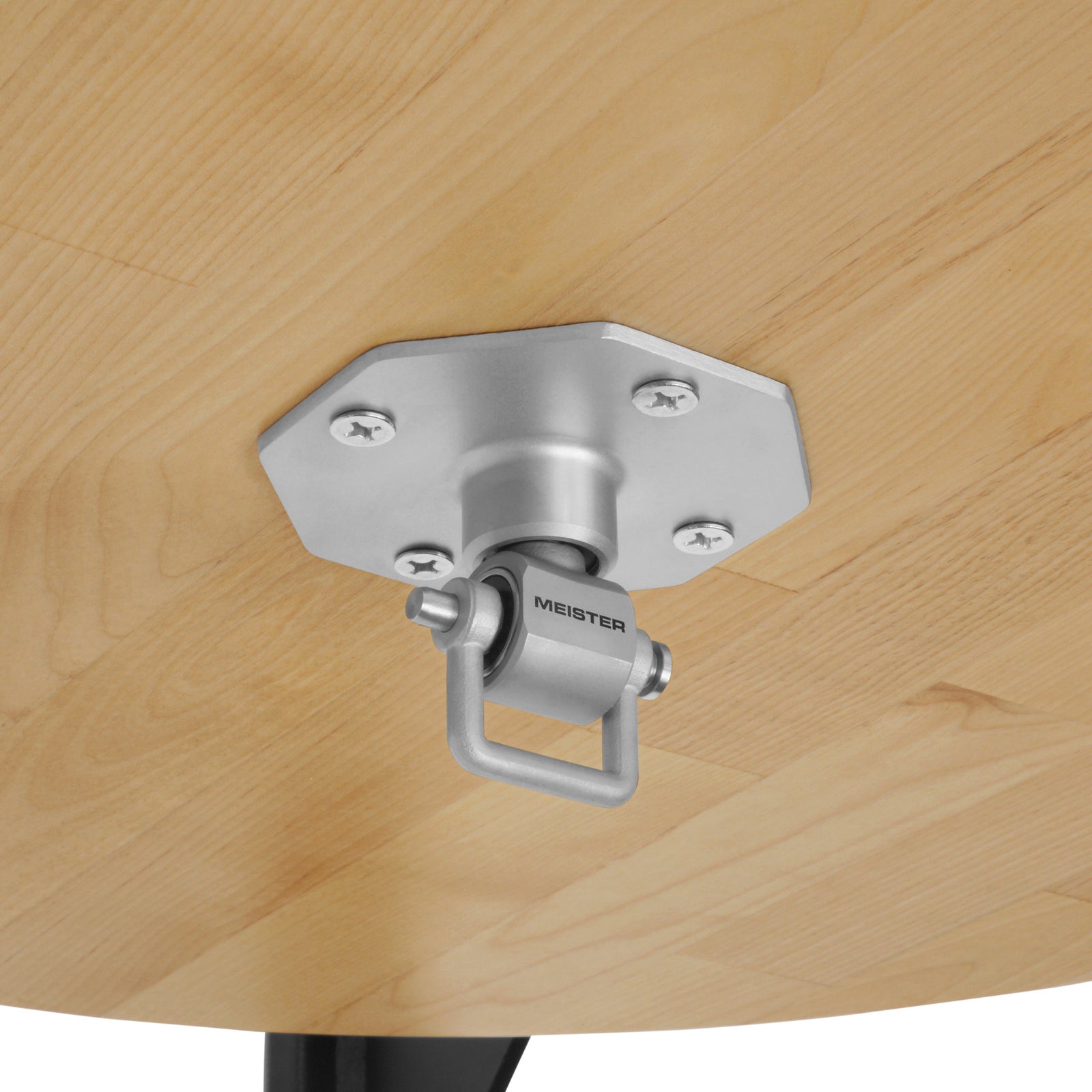 Meister Forge Speed Bag Platform w/ Thunderbolt - Butcher Block