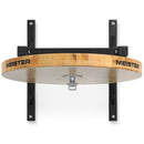 Meister Forge Speed Bag Platform w/ Thunderbolt - Butcher Block