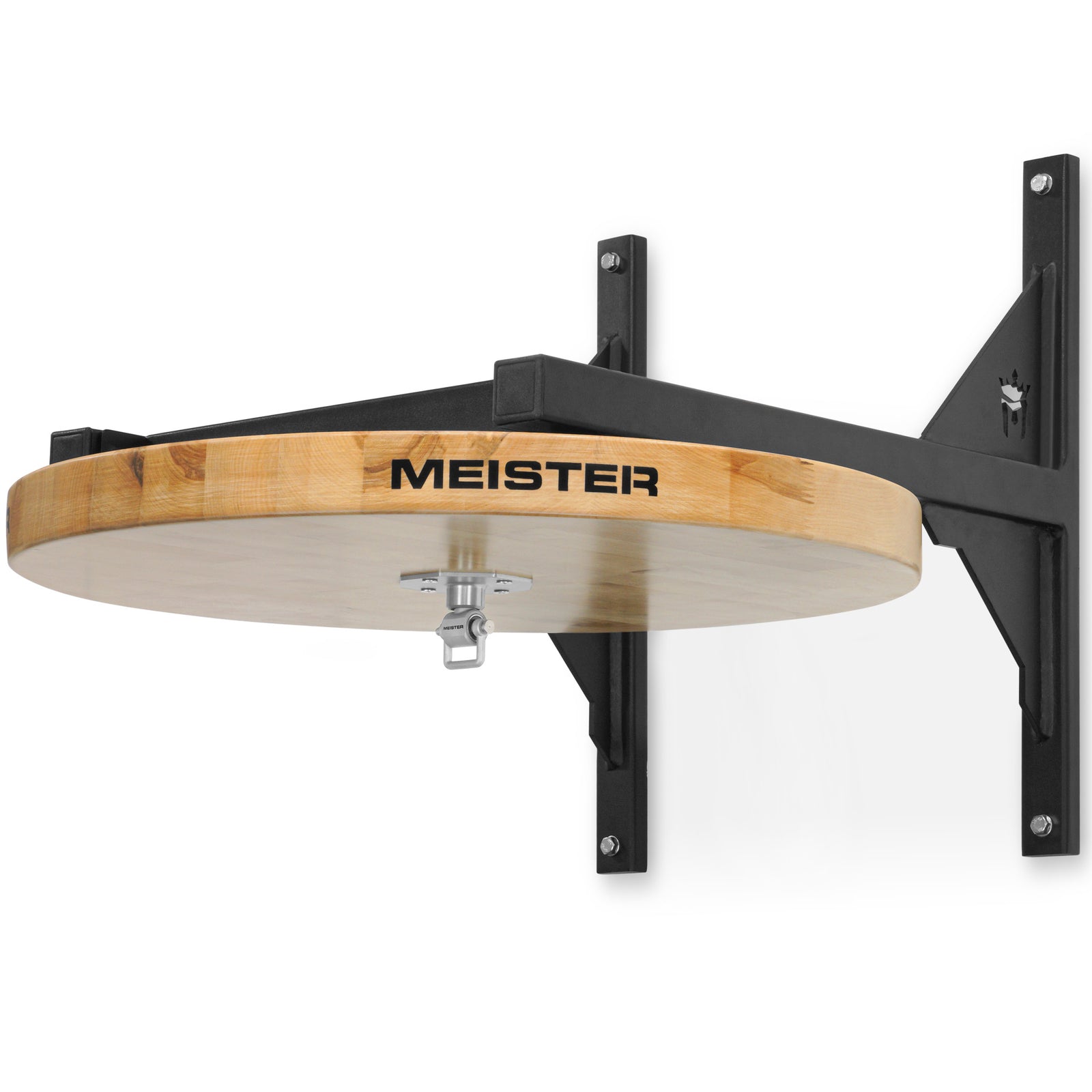 Meister Forge Speed Bag Platform w/ Thunderbolt - Butcher Block