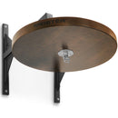 Meister Forge Speed Bag Platform w/ Thunderbolt - Walnut