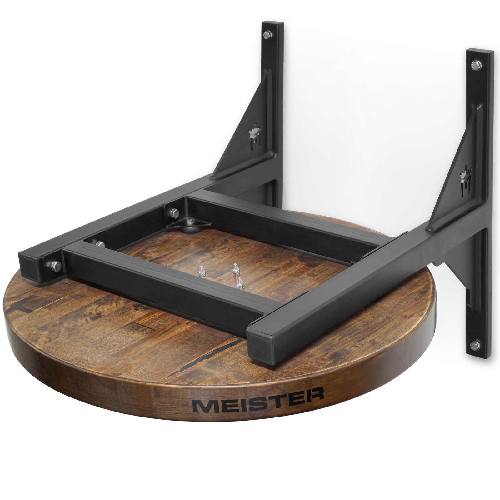 Meister Forge Speed Bag Platform w/ Thunderbolt - Walnut