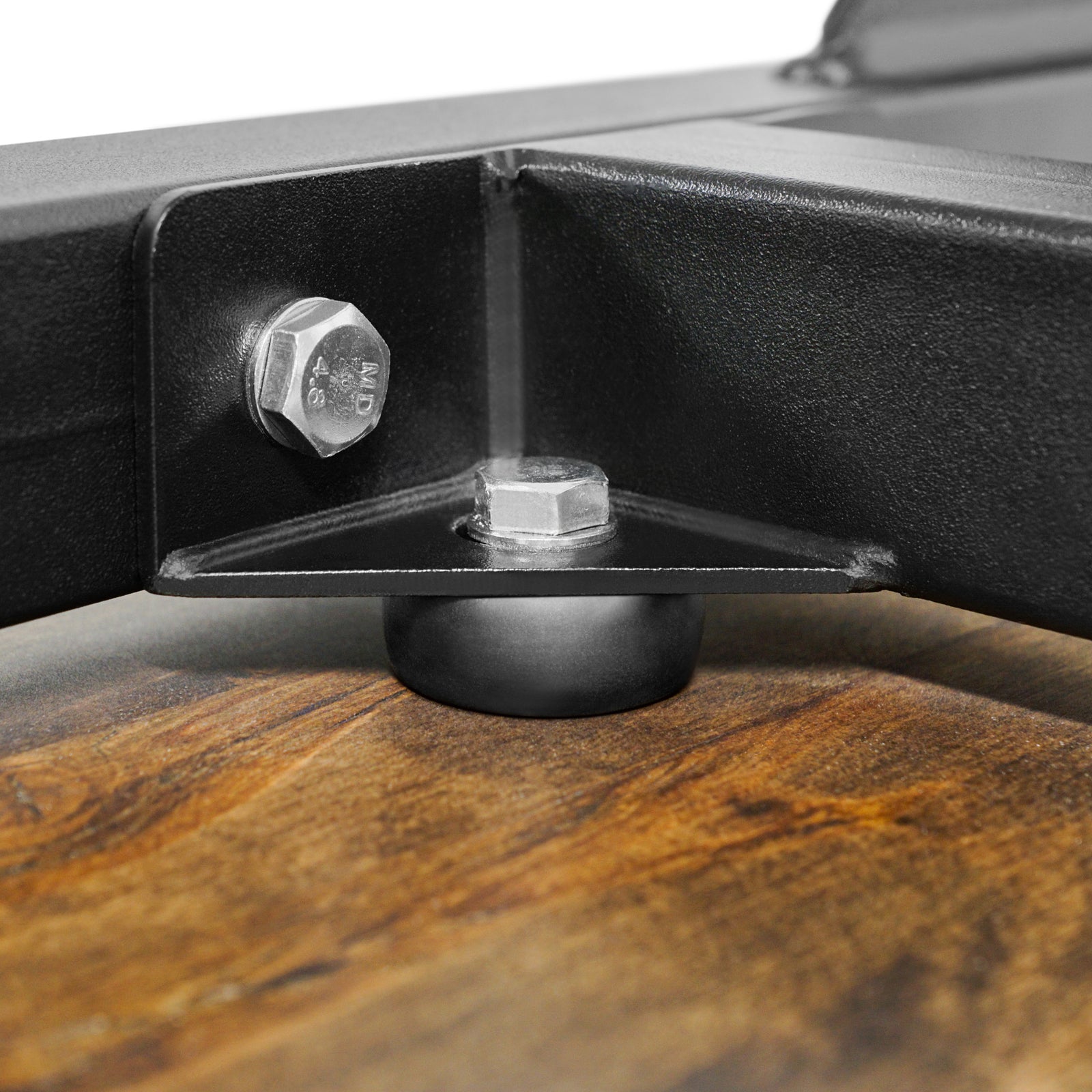 Meister Forge Speed Bag Platform w/ Thunderbolt - Walnut