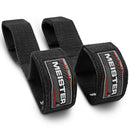Figure 8 Neoprene-Padded Lifting Straps (Pair) - Black