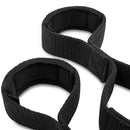Figure 8 Neoprene-Padded Lifting Straps (Pair) - Black