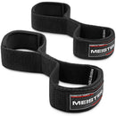 Figure 8 Neoprene-Padded Lifting Straps (Pair) - Black