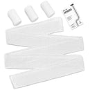 Meister Fluff Gauze Rolls / Knuckle Pads 4yd x 4.5" - 4 Pack