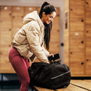 Meister Breathable Chain Mesh Duffel Bag - Classic - V2.0 Black