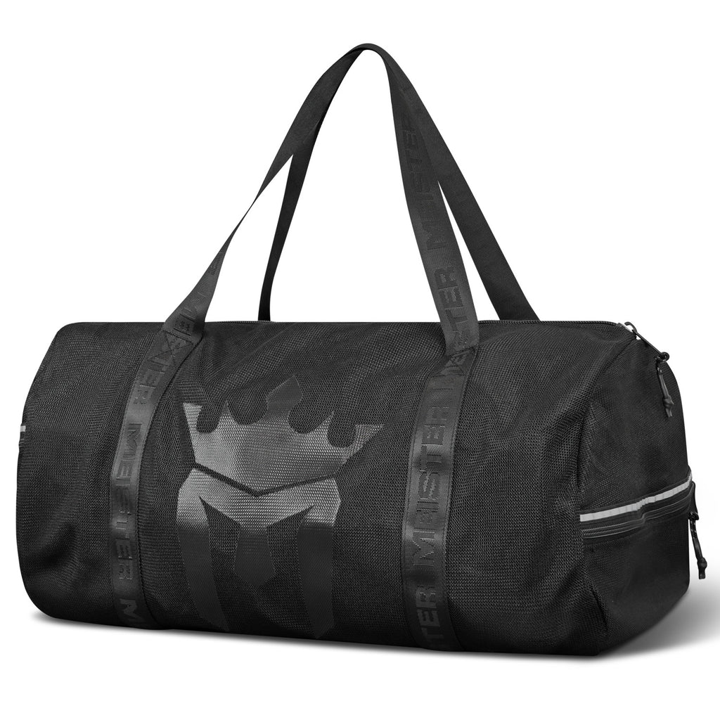 Meister Classic Breathable Chain Mesh Duffel Bag - Black | Meister