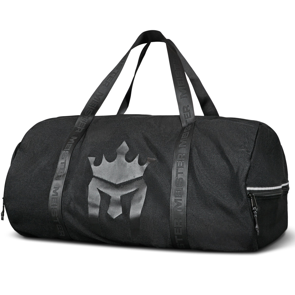 Meister X-Large Breathable Chain Mesh Duffel Bag - Black | Meister