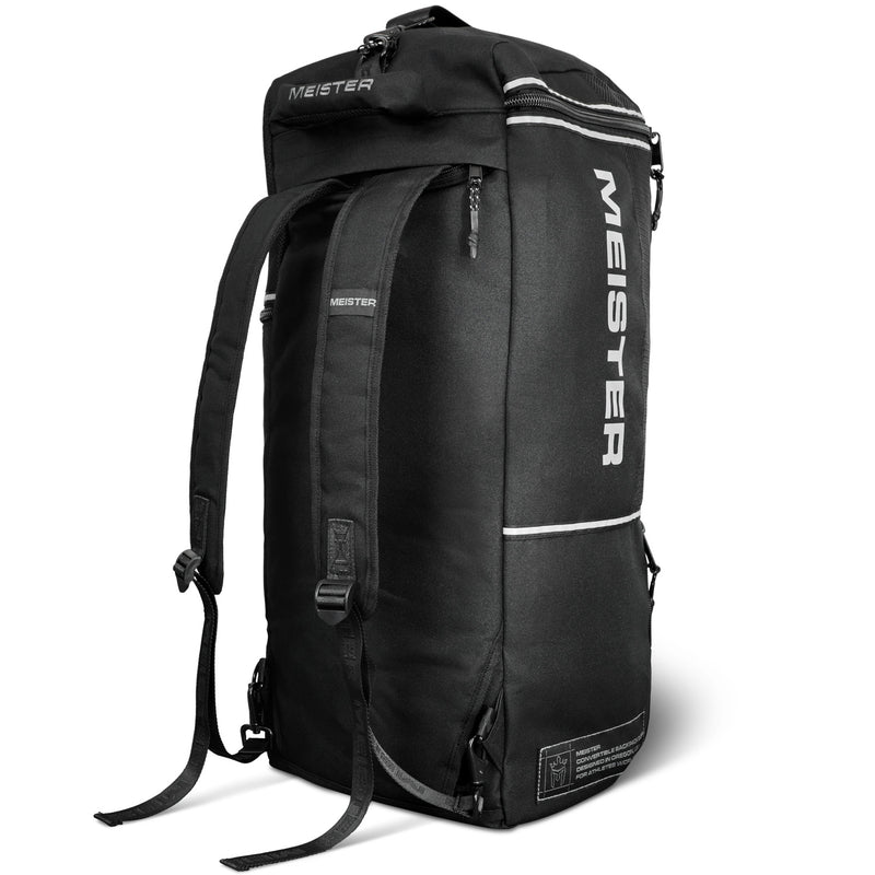 backpack duffel laptop Meister Vented Convertible Backpack Duffel Bag - V2.0 Black