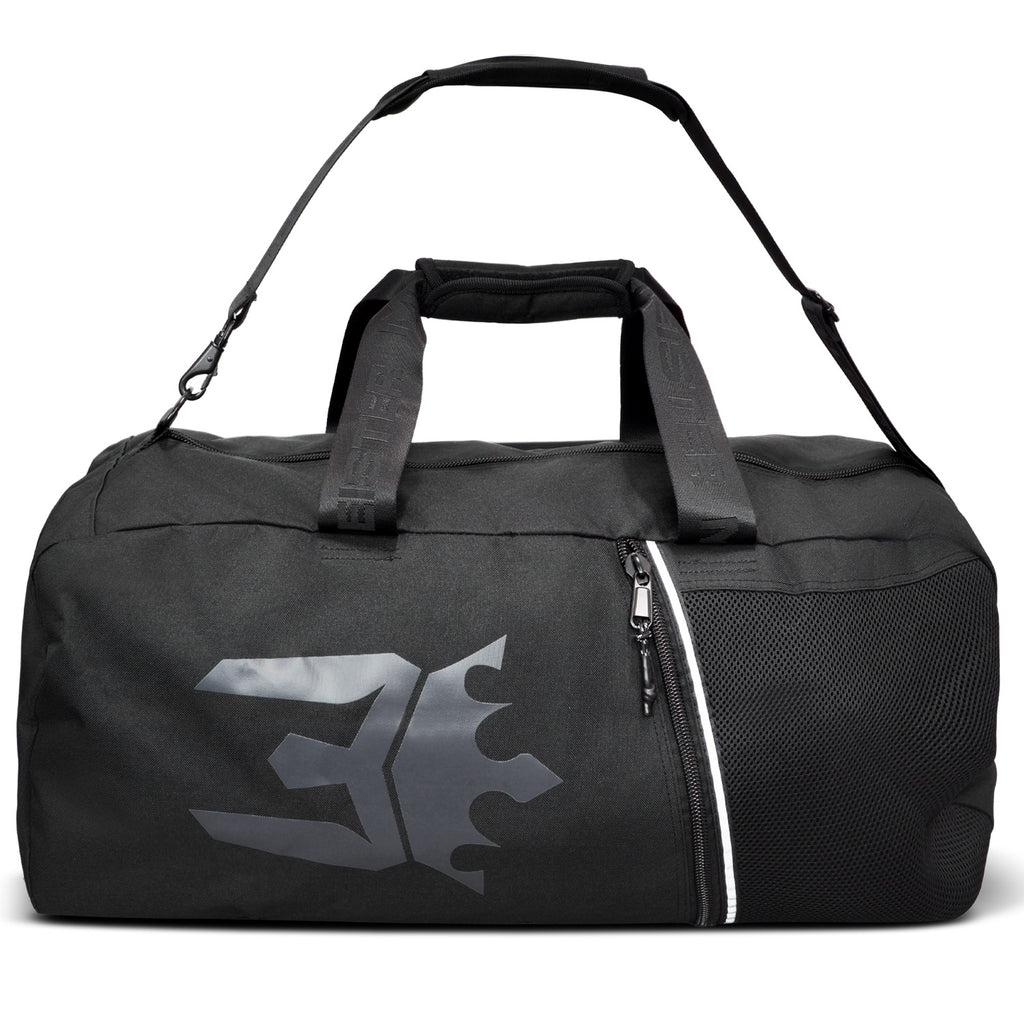 Meister Vented Convertible Backpack Duffel Bag - V2.0 Black | Meister