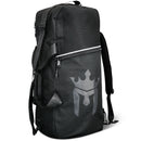 Meister Vented Convertible Backpack Duffel Bag - V2.0 Black