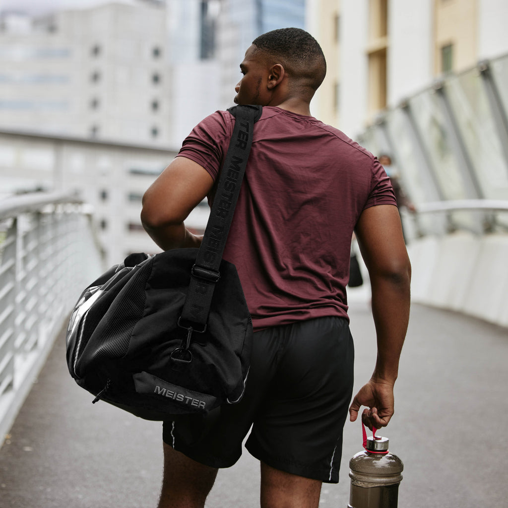 Meister Vented Convertible Backpack Duffel Bag - V2.0 Black | Meister