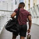 Meister Vented Convertible Backpack Duffel Bag - V2.0 Black