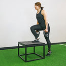 Meister Elite Steel Plyo Jump Boxes - Deluxe Set 12" 18" 24" 30"