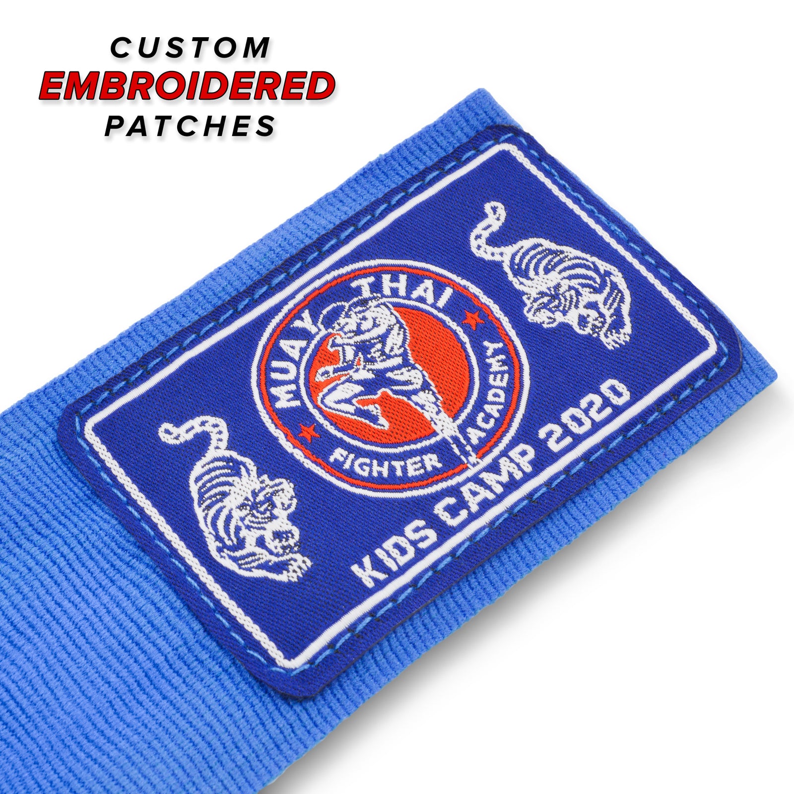 Custom Junior 108" Semi-Elastic Hand Wraps - Design Lab