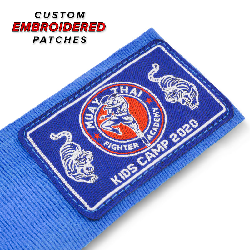 Custom Junior 108" Semi-Elastic Hand Wraps - Design Lab