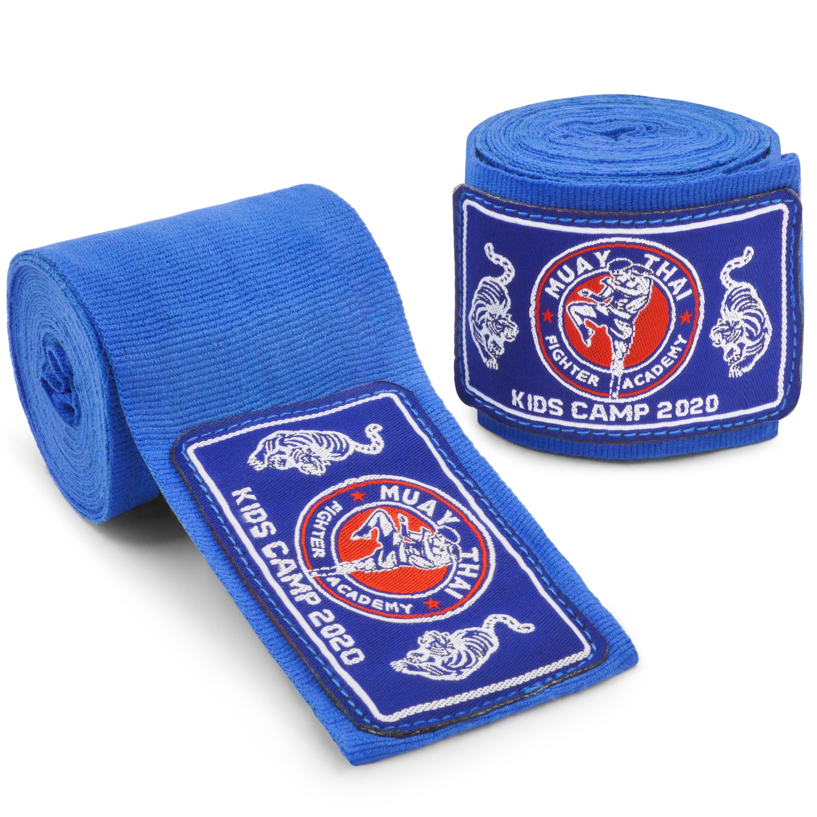 Custom Junior 108" Semi-Elastic Hand Wraps - Design Lab