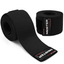 Meister 72" Elastic Weightlifting Knee Wraps - Black