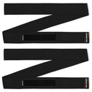 Meister 72" Elastic Weightlifting Knee Wraps - Black