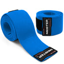 Meister 72" Elastic Weightlifting Knee Wraps - Blue