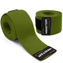Meister 72" Elastic Weightlifting Knee Wraps - Ranger Green