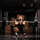 Meister 72" Elastic Weightlifting Knee Wraps - Ranger Green