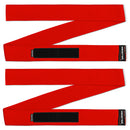 Meister 72" Elastic Weightlifting Knee Wraps - Red