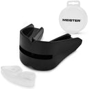 Black Moldable DOUBLE Mouth Guard w/ Case