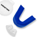 Blue Moldable DOUBLE Mouth Guard w/ Case