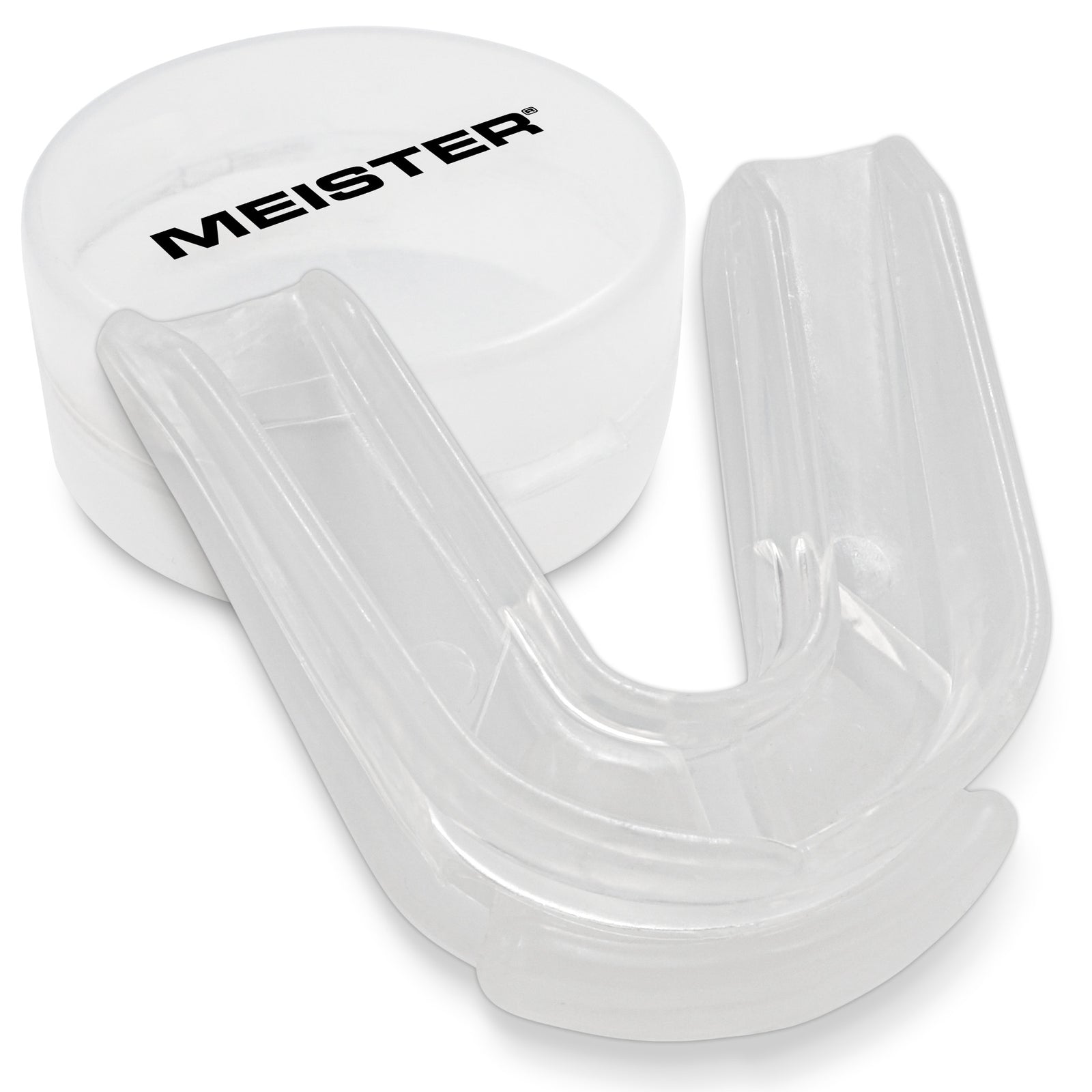 Clear Moldable DOUBLE Mouth Guard w/ Case