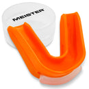Orange Moldable DOUBLE Mouth Guard w/ Case