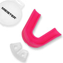 Pink Moldable DOUBLE Mouth Guard w/ Case