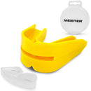 Yellow Moldable DOUBLE Mouth Guard w/ Case