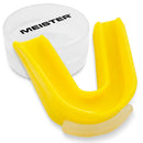 Yellow Moldable DOUBLE Mouth Guard w/ Case