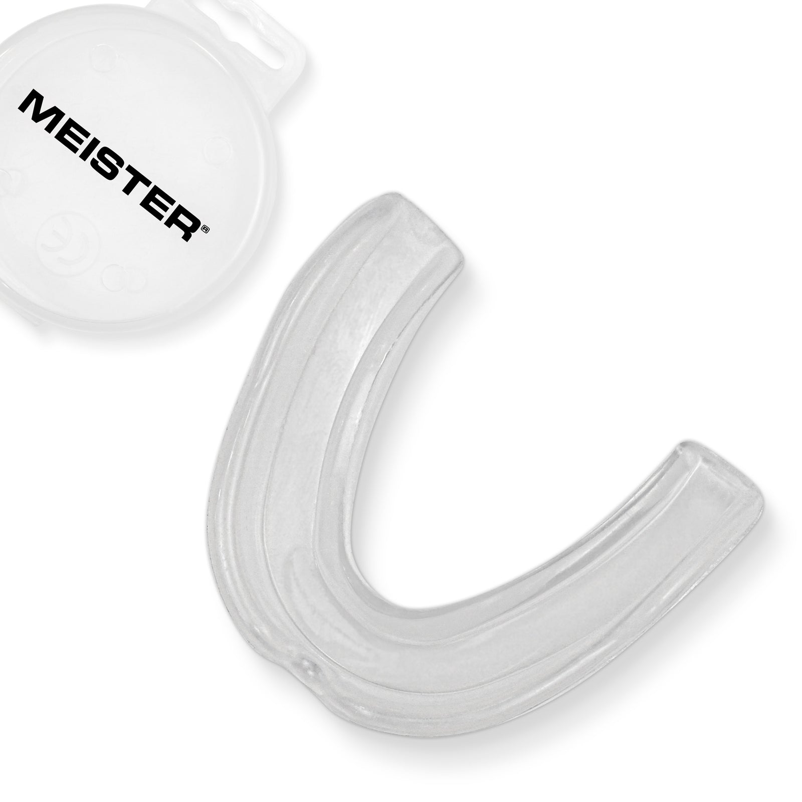 Clear Moldable Single Mouth Guard w/ Case