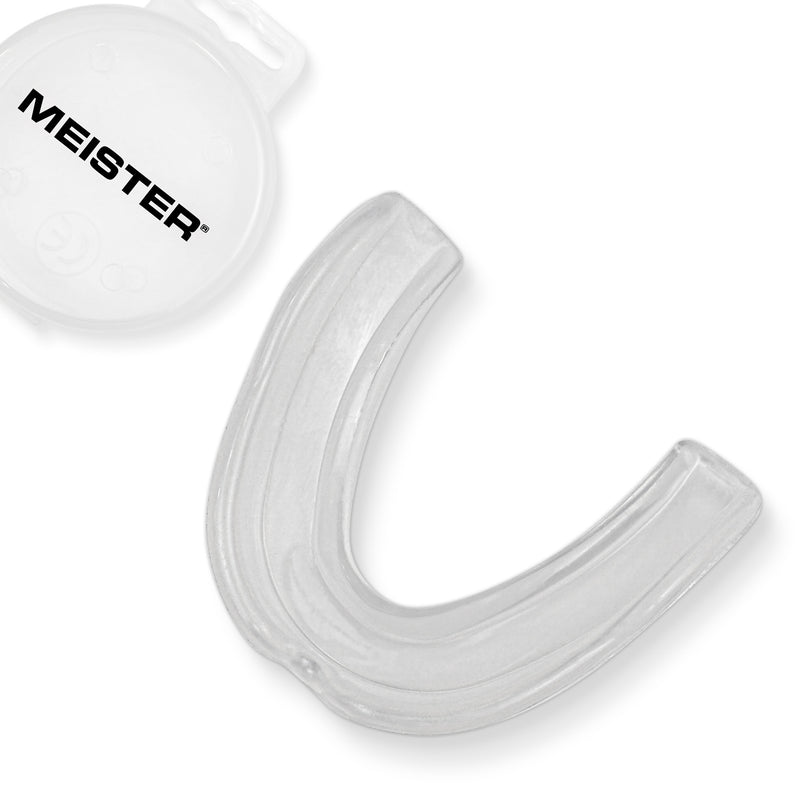 Clear Moldable Single Mouth Guard w/ Case