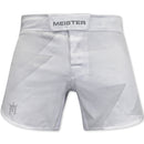 Meister Hybrid MMA & Muay Thai Board Shorts - White Enigma
