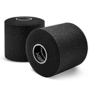 Meister X-Wrap Foam PreWrap - 30yd x 2.75" - Black - 2 Rolls