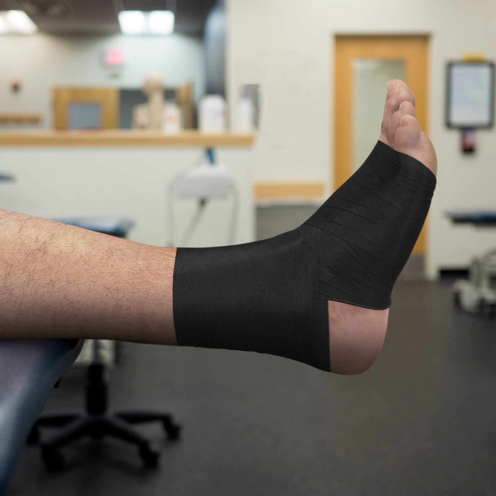 Meister X-Wrap Foam PreWrap - 30yd x 2.75" - Black - 2 Rolls