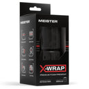 Meister X-Wrap Foam PreWrap - 30yd x 2.75" - Black - 2 Rolls