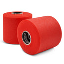 Meister X-Wrap Foam PreWrap - 30yd x 2.75" - Red - 2 Rolls