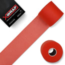 Meister X-Wrap Foam PreWrap - 30yd x 2.75" - Red - 2 Rolls