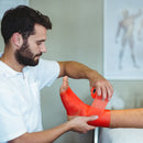 Meister X-Wrap Foam PreWrap - 30yd x 2.75" - Red - 2 Rolls