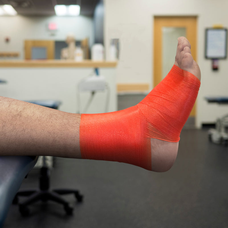 Meister X-Wrap Foam PreWrap - 30yd x 2.75" - Red - 2 Rolls