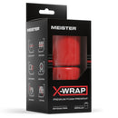 Meister X-Wrap Foam PreWrap - 30yd x 2.75" - Red - 2 Rolls
