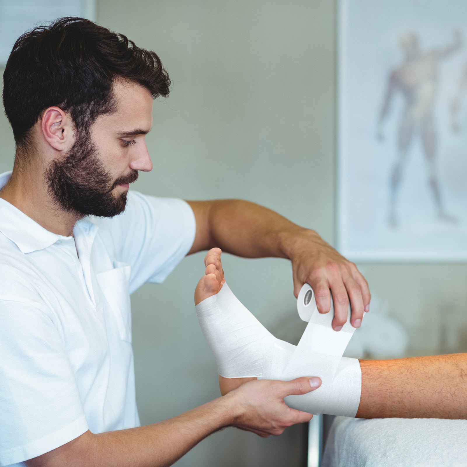 Meister X-Wrap Foam PreWrap - 30yd x 2.75" - White - 2 Rolls