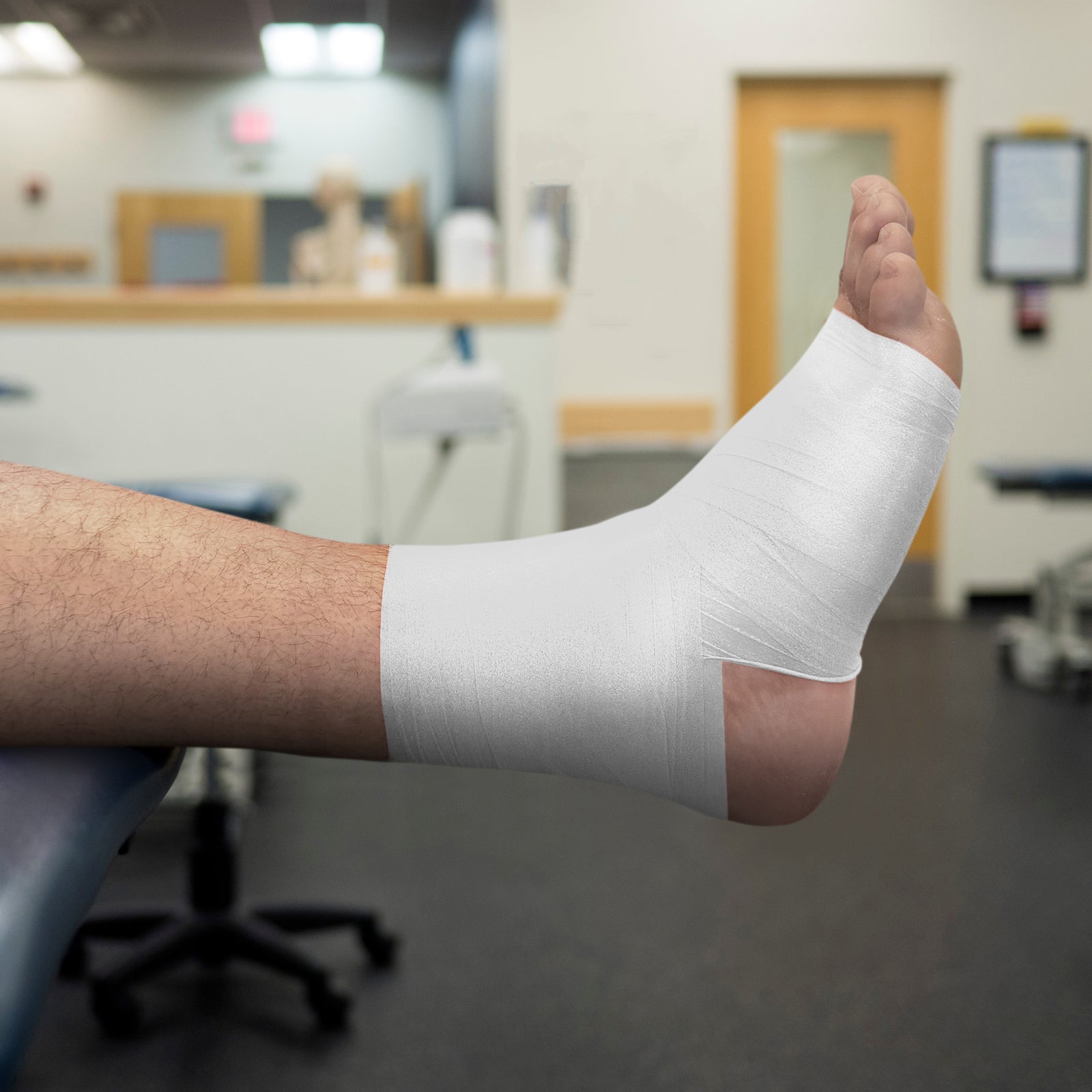 Meister X-Wrap Foam PreWrap - 30yd x 2.75" - White - 2 Rolls