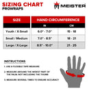 Meister Padded ProWraps Inner Hand Wrap Gloves (Pair)